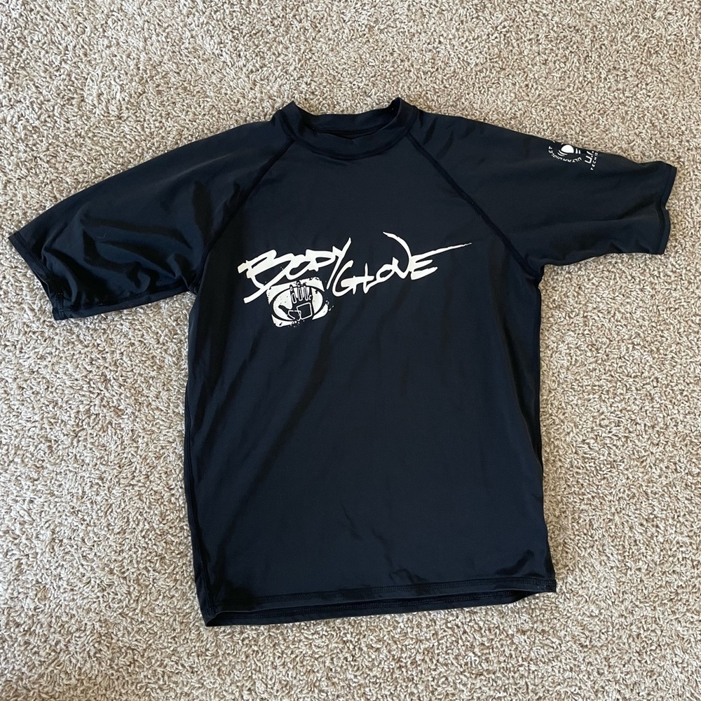 Body glove UV protective swim shirt